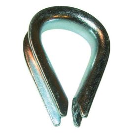 Cosse c&oelig;ur Levac acier galvanis&eacute; 10 mm - 5080E pas cher Principale M