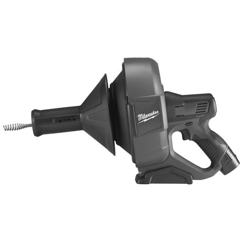 Déboucheur à spirale 12V M12 BDC8-202C + 2 batteries 2Ah + chargeur 12V - MILWAUKEE TOOL - 4933451633 pas cher