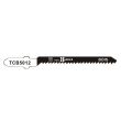 Pack de 5 lames de scie sauteuse TCB5012 pour le bois 50mm - HANGER - 150218 photo du produit