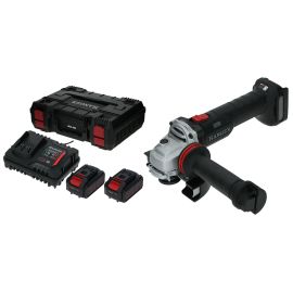 Meuleuse d'angle 18V Hanger GX18-8X5 125 mm + 2 batteries 5 Ah + chargeur + HangBoX - 402001 photo du produit Principale M