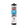 Mastic silicone sanitaire translucide 300ml - RUBSON - 165173 pas cher