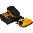 Pack 2 batteries 18 V 2 Ah XR Li-Ion + chargeur DEWALT DCB115D2-QW photo du produit Secondaire 4 S