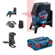 Laser point et ligne 12 V GCL 2-50 C Rouge en coffret L-BOXX BOSCH 0601066G03 photo du produit Secondaire 2 S