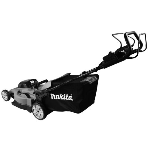 Tondeuse à gazon 2x18V LXT 53cm (sans batterie ni chargeur) - MAKITA - DLM539Z pas cher Secondaire 2 L