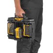 Boite à outils Toughsystem 2.0 avec lampe de chantier XR 18V - DEWALT - DWST08061-1 pas cher Secondaire 2 S