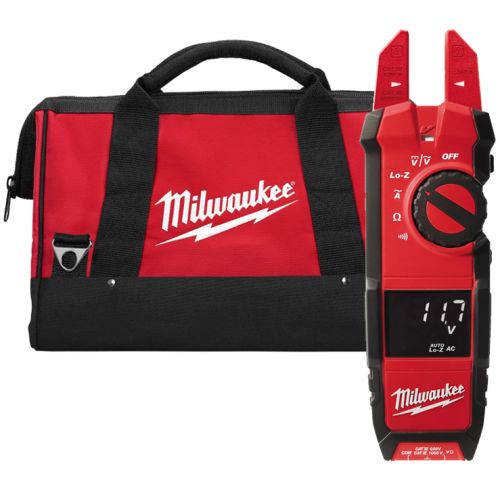 Pince multimètre numérique 2205-40 en sac de transport 1000 V 200 A MILWAUKEE TOOL 4933416972 photo du produit