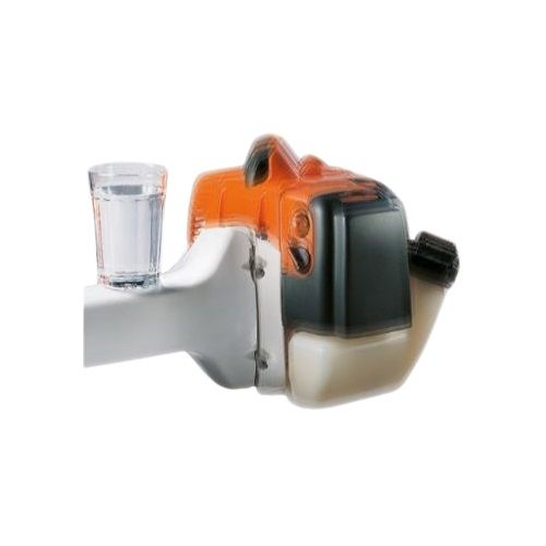 Moteur Combisystème thermique 36,3cm³ Stihl KM 131 R - STIHL - 4180-200-0589 pas cher Secondaire 8 L