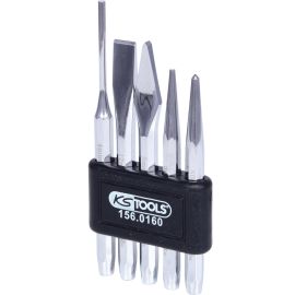 Jeu d'outils de frappe KS Tools 5 pièces - 156.0160 photo du produit Principale M