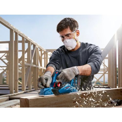 Rabot 18 V GHO 18V-26 Professional (sans batterie ni chargeur) BOSCH 06015B5001 photo du produit Secondaire 10 L