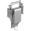 Sauterelle percée acier 74x15mm - PINET - 1673747 pas cher