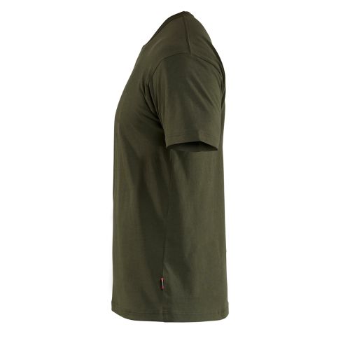 T-shirt vert for&ecirc;t TL - BL&Aring;KL&Auml;DER - 921510424209L pas cher Secondaire 3 L