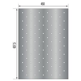 Gabarit de perçage Dinac pour clou podotactiles Dinaclou - 1022540 photo du produit Principale M
