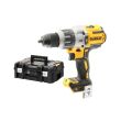 Perceuse-visseuse à percussion 18V XR BL Tool Connect (sans batterie ni chargeur) + coffret T-Stak DEWALT DCD997NT-XJ photo du produit