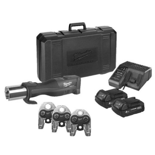 Sertisseuse 18V M18™ Brushless M18 BLHPT-202C Geberit Mapress Set + 2 batteries 2Ah + chargeur en coffret - MILWAUKEE TOOL - 4933480903 pas cher