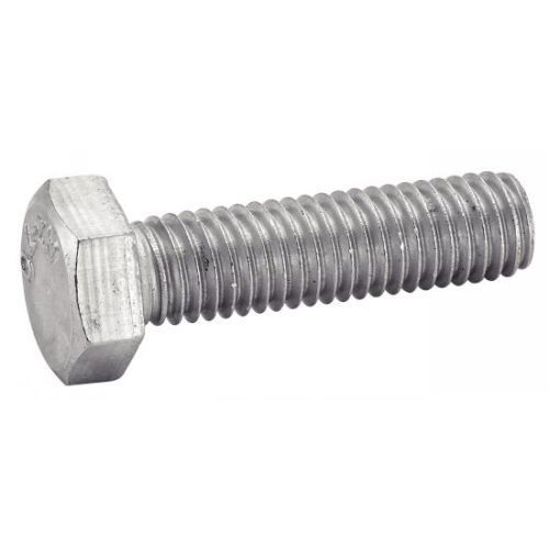 Vis à métaux tête hexagonal A4 DIN 933 filetage total 3X12 boîte de 200 - ACTON - 641013X12 pas cher