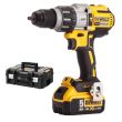 Perceuse-visseuse à percussion 18V + 2 batteries 5Ah + coffret TSTAK - DEWALT - DCD996P2-QW pas cher Secondaire 2 S