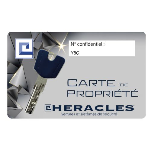 Verrou à double entrée Y8C 40 mm HERACLES Y8C-10022401 photo du produit Secondaire 3 L