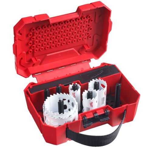 Coffret de 6 scies cloches hole dozer bi-métal MILWAUKEE 4932498260 photo du produit