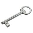 Clé de chambre n°3 pour coffre 150 serrure NF/NFQC axe 40 mm et 50 mm HERACLES I-L999-CLENF103 photo du produit