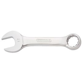 Clé mixte CHROMEPLUS KS Tools courte Œil incliné 15° 7 mm - 518.0006 photo du produit Principale M