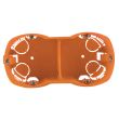 Boîte double pour appareillage 2 postes D 68mm - SIB - P12971 pas cher