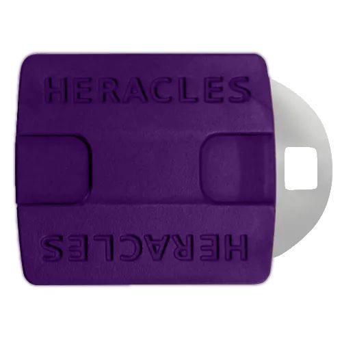 Badge de proximité HERACCESS violet - HERACLES - PCA-BADGE-VIOLET pas cher