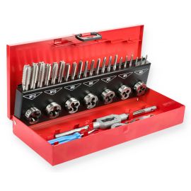 Coffret de 32 tarauds &agrave; mains et fili&egrave;res Hanger - 155899 photo du produit Principale M