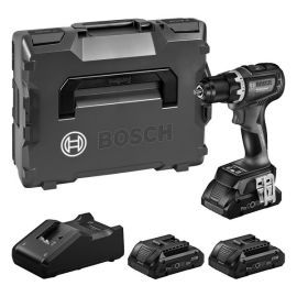 Perceuse-visseuse 18V Bosch GSR18V-90C brushless + 3 batteries ProCORE 4 Ah + chargeur en coffret L-BOXX - 0615A5002R pas cher Principale M