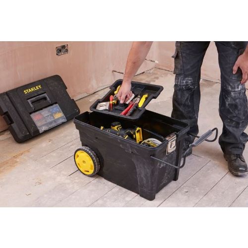 Coffre de chantier CONTRACTOR 53 L STANLEY 1-97-503 photo du produit Secondaire 4 L