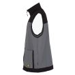 Gilet de travail STRETCH gris foncé/noir T3XL - DIADORA SPA - 702.170017 pas cher Secondaire 2 S