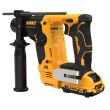 Perforateur SDS-Plus 12 V XR BRUSHLESS 1,1 J + 2 batteries 3 Ah DEWALT DCH072L2-QW photo du produit Secondaire 4 S