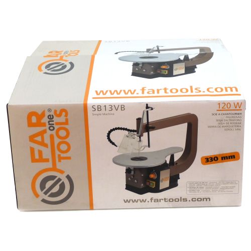 Scie à chantourner 120 W SB 13VB table métal 415 x 250 mm inclinable 45° FARTOOLS ONE 113266 photo du produit Secondaire 2 L