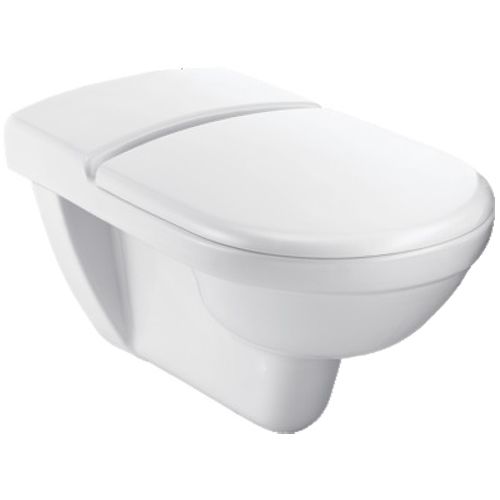 Cuvette WC suspendue longue PMR ODEON blanc JACOB DELAFON E1195-00 photo du produit