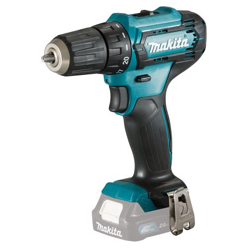 Ensemble de 2 machines CXT 12 V (DF333D + TD110D) + 2 batteries 4 Ah + chargeur en coffret MAKPAC MAKITA CLX224SMJ photo du produit Secondaire 2 L