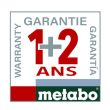 Meuleuse d'angle 18 V W 18 LTX 125 (sans batterie ni chargeur) avec accessoires en boite en carton METABO 600165850 photo du produit Secondaire 2 S