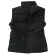 Gilet de travail ELKI noir TM LAFONT 9STN00CP016051 photo du produit