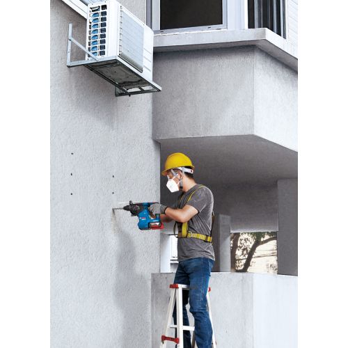 Perforateur SDS Plus 18 V GBH 18V-24 C + 2 batteries GBA 5 Ah + chargeur - BOSCH - 0611923003 photo du produit Secondaire 8 L