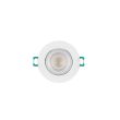 Spot encastré à LED intégré YOURHOME 500lm blanc IP44 4000K 840 - SYLVANIA - 90012 pas cher Secondaire 4 S