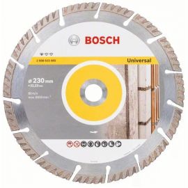 Disques à tronçonner diamantés Bosch Standard for Universal - 2608615065 pas cher Principale M