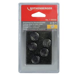 Molettes de rechange Rothenberger pour Tube Cutter 35 - 070017D photo du produit Principale M