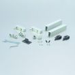 Kit ACC + rail 160 cm PT 910A1200 - KOBLENZ - 040080 G160E pas cher