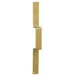 Bride de recouvrement 453 gauche de verrou huisserie bois huisserie métal ISEO 97034530 photo du produit