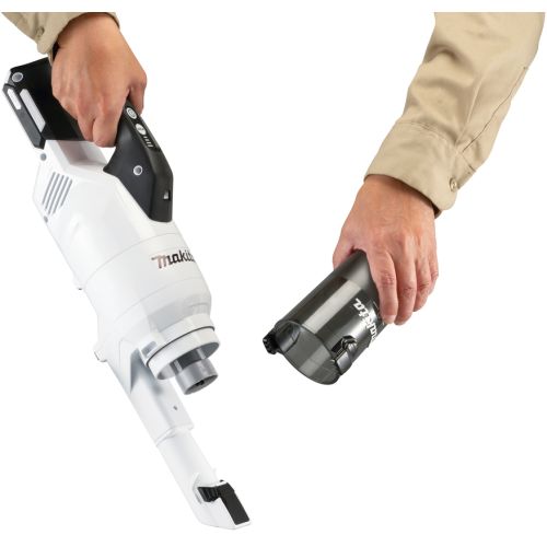 Aspirateur 40 V Max Li-Ion XGT (sans batterie ni chargeur) en boîte carton MAKITA CL003GZ photo du produit Secondaire 4 L