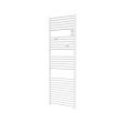 Radiateur sèche-serviettes Doris électrique digital sans ventilo  750W Prune  - ATLANTIC -  850181 pas cher Secondaire 3 S