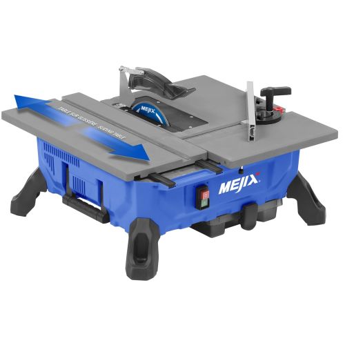 Coupe carrelage 750 W sans poussière & sans eau CCE 180-ASP MEJIX 180008 photo du produit