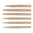 Jeu de chasse-clous et pointeau BRONZEPLUS 6 pièces KS TOOLS 963.2560 photo du produit