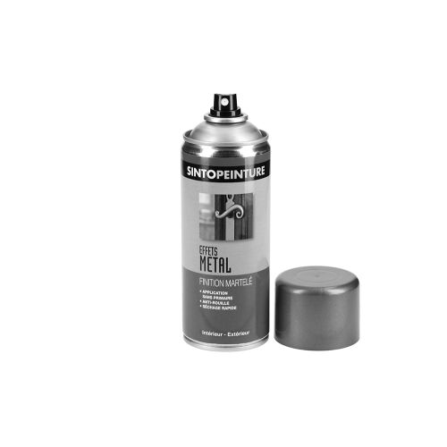 Peinture aérosol effet métal RAL7016 400ml – SINTO - 925655 pas cher Secondaire 1 L