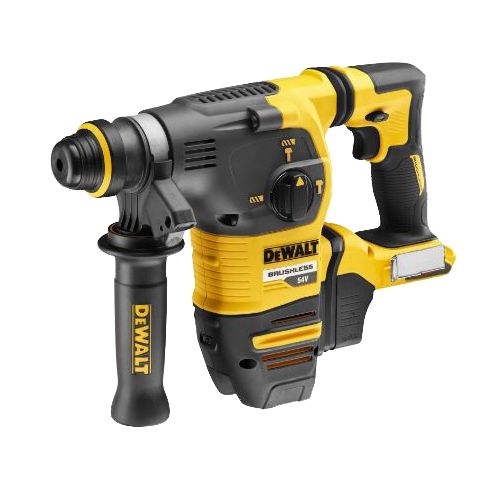 Perforateur-burineur SDS Plus 54 V DCH323NT + 2 batteries Flexvolt 9Ah/3Ah + chargeur + coffret T-STAK DEWALT photo du produit Secondaire 1 L