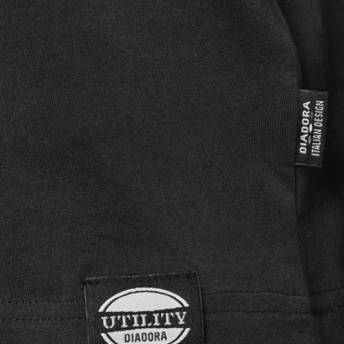 Tee-shirt ATONY ORGANIC &agrave; manches courtes noir TXL - DIADORA S.P.A - 702.176913 pas cher Secondaire 2 L