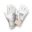 Gants de manutention en cuir pleine fleur de chèvre blanc T6 LEBON PROTECTION CH/27/BC T06 photo du produit